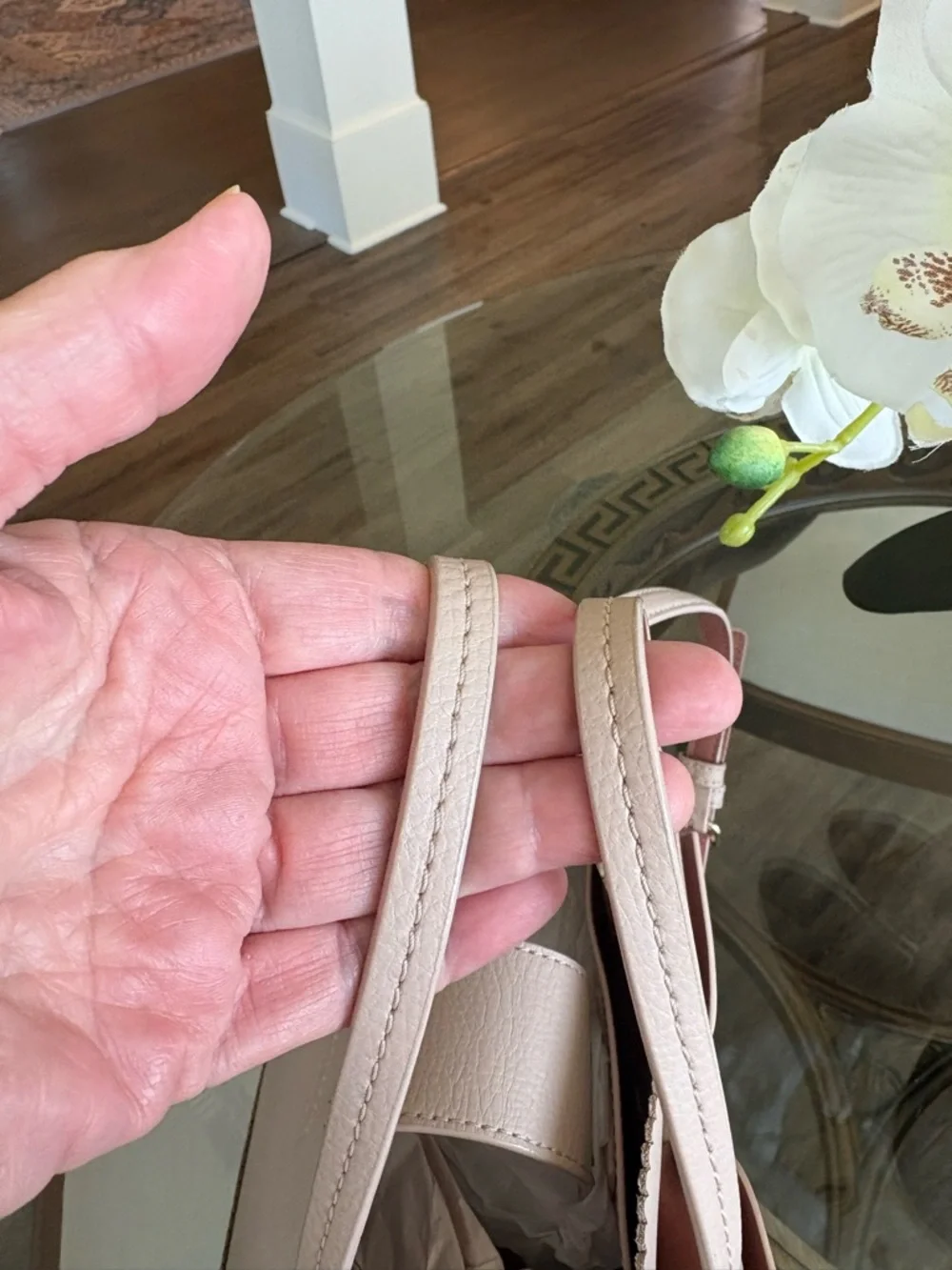 🩷🩷KATE SPADE NEW YORK GEORGIA VANDERBILT LEATHER SATCHEL/CROSSBODY BAG!🩷🩷SALE